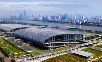 Делегация Туркестанской области на 138-й Кантонской ярмарке в Гуанчжоу