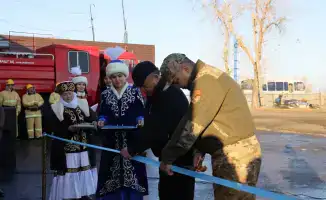 Огненные стражи: новые пункты ДПФ укрепляют безопасность Павлодара и Северо-Казахстанской области