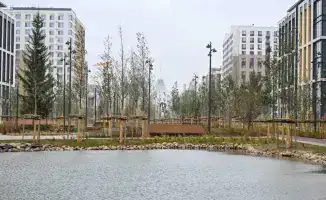 Астана завершает благоустройство 170 дворовых и общественных пространств