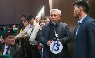 Обсуждение проблем местного самоуправления в Илийском районе Казахстана: более 40 вопросов от жителей