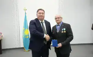 В Министерстве транспорта прошел торжественный концерт в честь Дня Республики