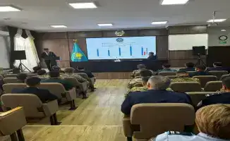 На страже мира: Жамбылский штаб укрепляет оборону против терроризма