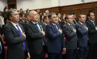 266 специалистов водохозяйственной отрасли получили государственные и ведомственные награды в Министерстве водных ресурсов и ирригации в честь Дня Республики