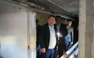 ТУРКЕСТАН: ЖИЛЫЕ ДОМА УСПЕШНО ГОТОВЫ К ЗИМНЕМУ СЕЗОНУ