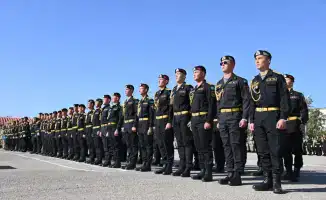 Актау: прощание более 500 морских пехотинцев