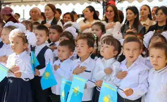 В Кордайском районе открыты две новые школы на 300 мест в рамках нацпроекта «Школы будущего»