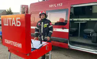 Азамат Канагатов: от пожарного до майора гражданской защиты в Павлодарской области