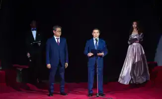 60 лет Республиканскому эстрадно-цирковому колледжу имени Жусипбека Елебекова юбилейный концерт Алматы