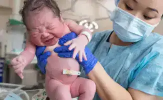 709 новорождённых в Казахстане за праздник