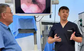 Сотрудничество врачей Казахстана и Узбекистана в области эндоскопии: обмен опытом и современными технологиями