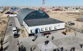 Новые спортивные залы в Каракиянском районе: шаг к развитию массового спорта среди молодежи