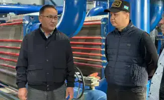 Ремонт теплосетей Актау перед отопительным сезоном