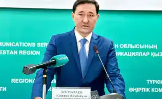 Туркестан: новые станции для контроля грузовиков