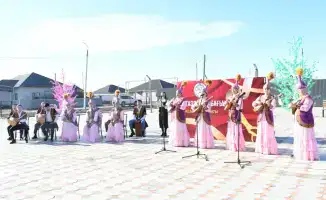 Парк учителя: зеленый оазис признания в Исатайском районе