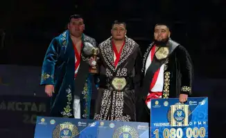 Ерасыл Кажыбаев: серебро в борьбе, золото в сердце!