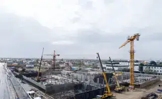 Спортивный оазис Кызылорды: строительство «Кызылорда арена» как шаг к здоровому будущему