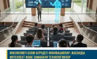 Министерство науки и высшего образования РК внедряет технологии для поддержки детей с особыми потребностями