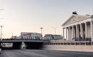 Возобновление движения по улице Д. Кунаева улучшит транспортную связанность Астаны