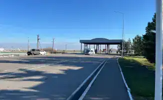 Контроль фитосанитарного поста Каракога Айдарбеком Сапаровым