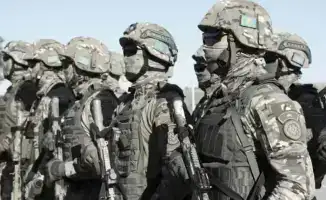 Антитеррористические учения в Туркестанской области 2025