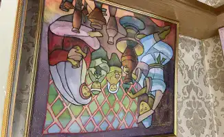 Конкурс рисунков школьников в Астане