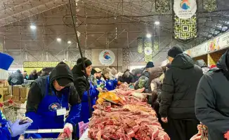 Северо-Казахстанская область привезла на ярмарку в Астане 800 тонн сельхоздоброты от 120 фермеров