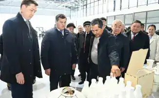 Открытие малой промышленной зоны «Тұмар» в Кызылорде: поддержка малого и среднего бизнеса
