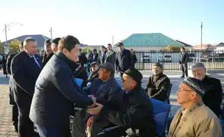 Новая школа открыта в Мангистауской области