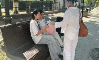 Шымкент: информационная акция против терроризма