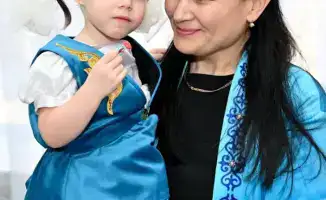 Обряд тұсау кесу для детей в детском доме