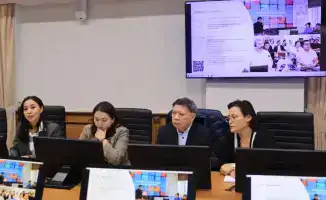 Астана: семинар по ИИ для таможенников