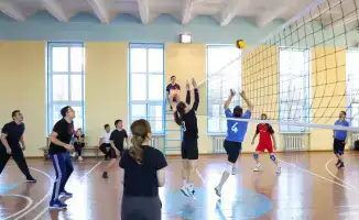 Товарищеский турнир по волейболу в Академии правосудия: укрепление командного духа и сплочение коллектива