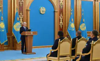 Токаев: Спасатели — щит граждан в бедствиях и кризисах