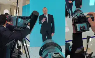 Ильхам Алиев поддержал казахстанского фотографа на XII саммите ОТГ в Габале: неожиданный момент, запечатлённый на видео