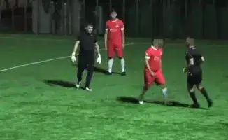 Судья на поле: полицейский вернулся в строй, как phoenix из пепла после скандального матча в Алматы