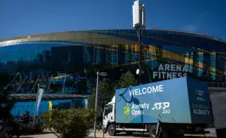 Beeline обеспечивает связь на международном турнире ATP 250 в Алматы