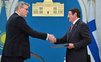 Казахстан и Финляндия укрепляют сотрудничество в атомной энергетике