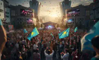 Пользователи Threads запустили новый тренд 'Казахстан в прайм-эре', вдохновленный недавними визитами мировых звезд шоу-бизнеса в страну. Этот тренд стал поводом для обсуждения культурного влияния и популярности Казахстана на международной арене.