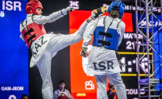 Казахстанская звезда таеквондо: Нодира Ахмедова завоевала бронзовую медаль на чемпионате мира, как светлый маяк в бурном море спорта