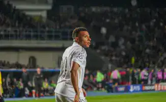 Килиан Мбаппе прокомментировал предстоящую поездку в Алматы на матч Лиги чемпионов против 'Кайрата'