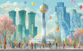 Куда сходить на День Республики в Алматы, Астане и Шымкенте