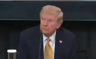 Трамп поднимает вопросы безопасности и угрозы в обществе на пресс-конференции в Белом доме