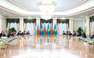 Токаев и Алиев обсудили стратегическое сотрудничество Казахстана и Азербайджана на втором заседании Высшего межгосударственного совета в Астане