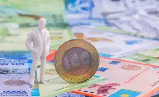Зарплатные волны Казахстана: как медианная и среднемесячная зарплата формируют финансовый океан страны