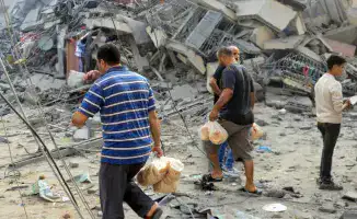 Израиль остановил гуманитарные поставки в Газу