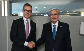 Президент Финляндии Александр Стубб посетит Казахстан с официальным визитом, сообщает Tengrinews.kz со ссылкой на пресс-службу Акорды.