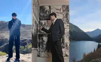 Сеульский художник: Казахстан — природа, которая вдохновляет!