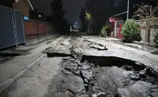 Асфальт провалился: технадзор потерял аккредитацию в Алматы