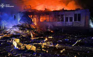 Небо над Украиной в слезах: ракеты, как молнии, обрушились на Киев, унося жизни и надежды