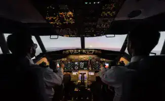 Экстренная посадка рейса из Омахи в Лос-Анджелес в США из-за недоразумения